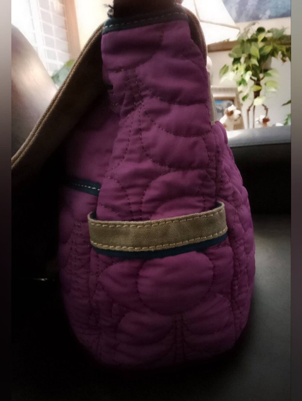 Fossil Quilted Messenger Bag - Picture 8 of 10